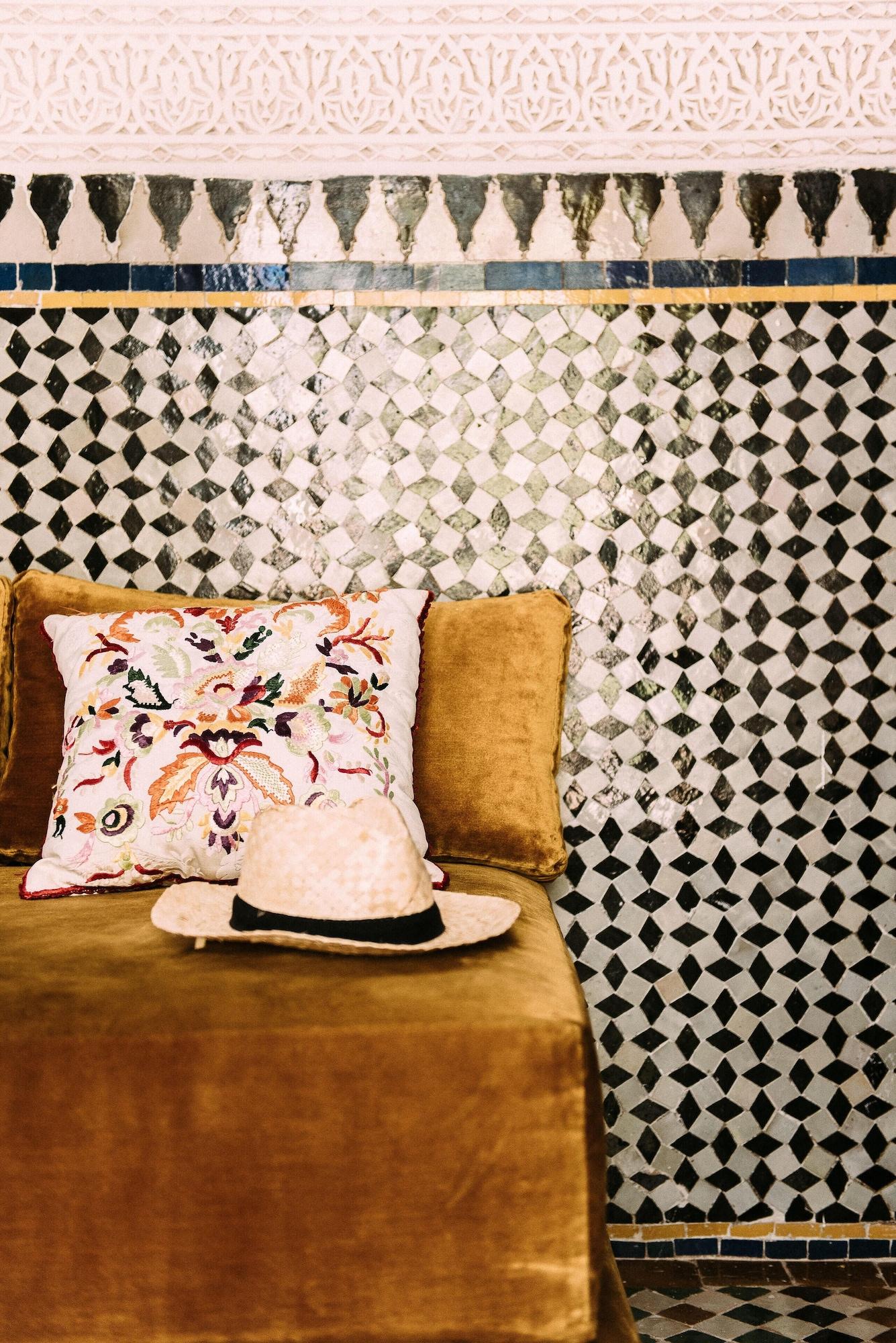 Riad Maison Bleue And Spa Фес Экстерьер фото