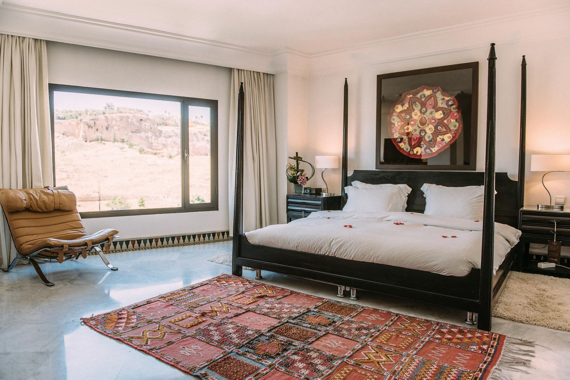 Riad Maison Bleue And Spa Фес Экстерьер фото