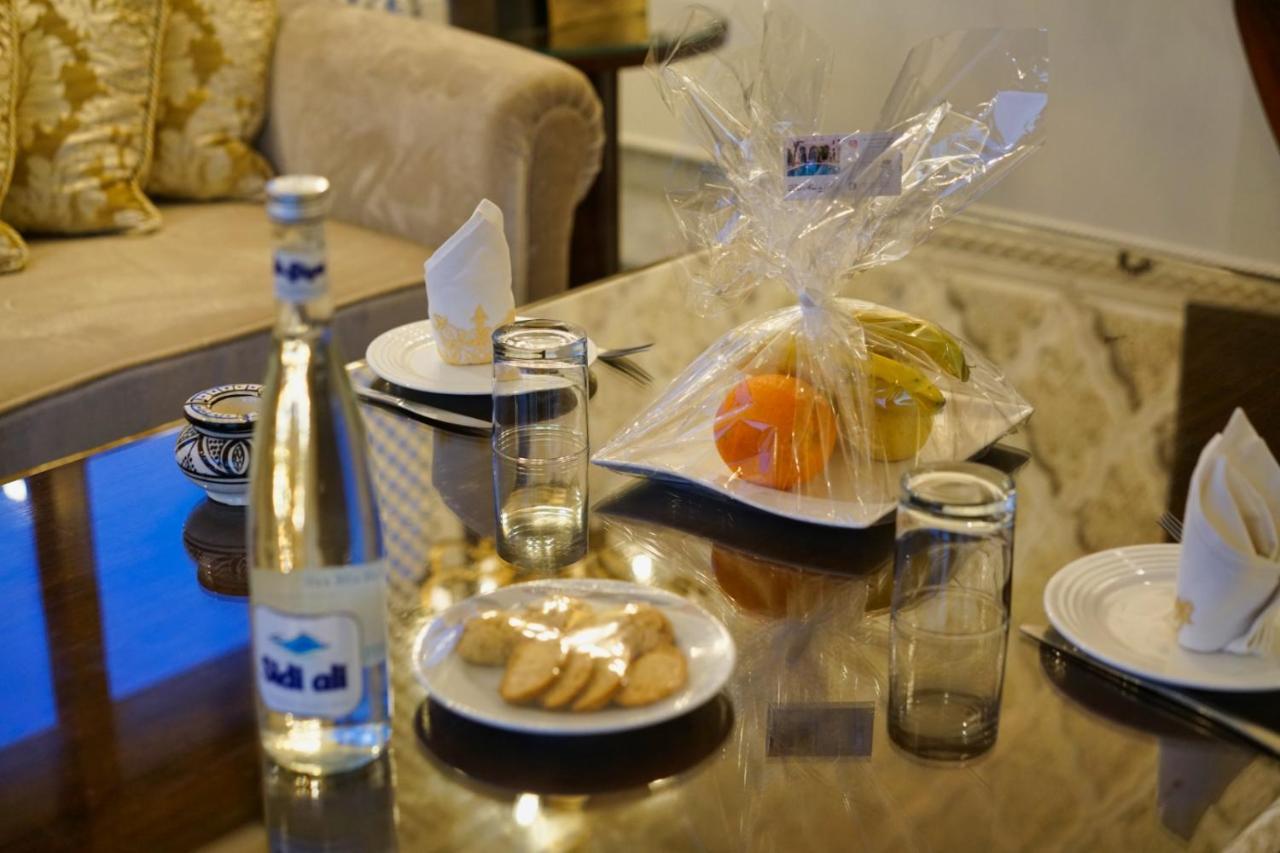 Riad Maison Bleue And Spa Фес Экстерьер фото