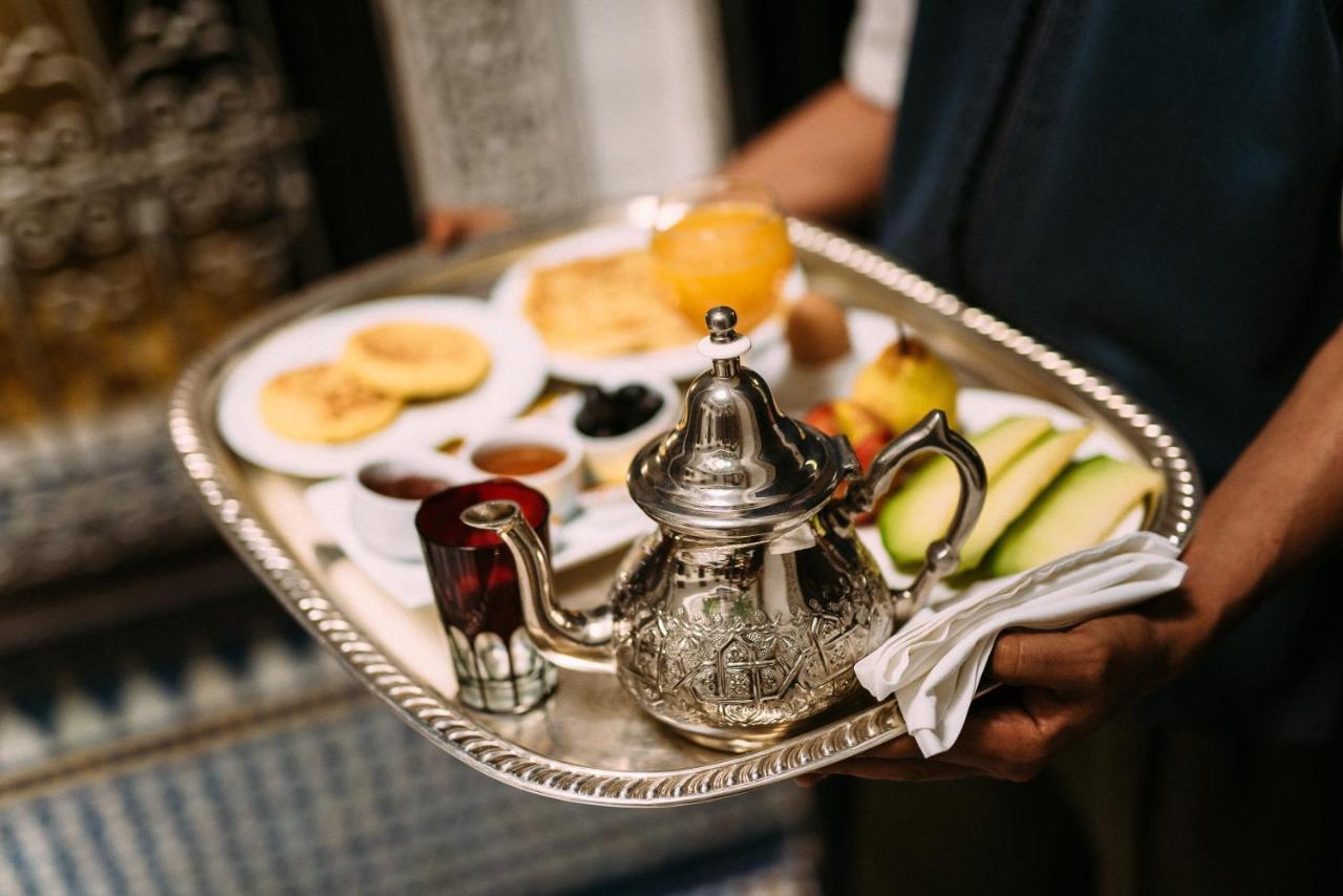 Riad Maison Bleue And Spa Фес Экстерьер фото