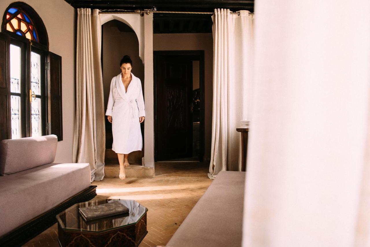 Riad Maison Bleue And Spa Фес Экстерьер фото
