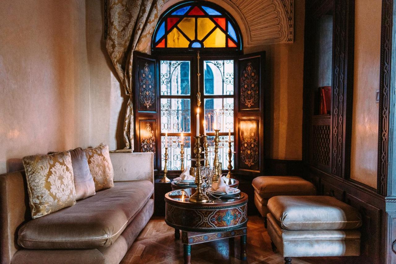 Riad Maison Bleue And Spa Фес Экстерьер фото